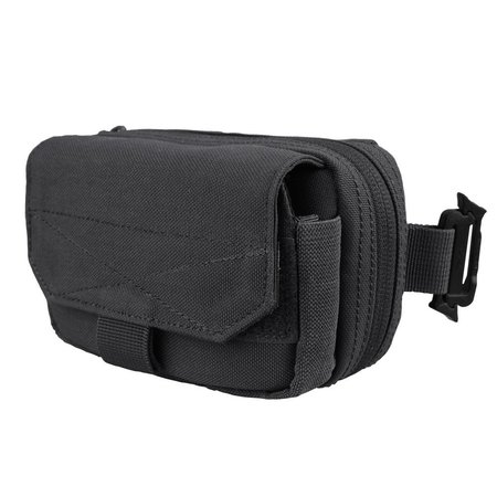 CONDOR OUTDOOR PRODUCTS DIGI POUCH, BLACK MA66-002